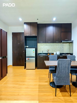 Condos for sale : (AP) Baan Klang Krung Siam - Pathumwan For Sale 6 MB 45 sq.m. Fl.15th BTS Ratchathewi 180 m.
