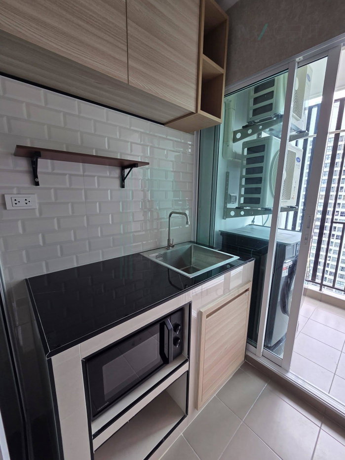 รูป ให้เช่าคอนโด รีเจ้นท์ โฮม บางนา อาคาร A ชั้น 25 1 ห้องนอน ขนาด 28 ตรม ใกล้ BTS บางนา - รูปที่ 8/8