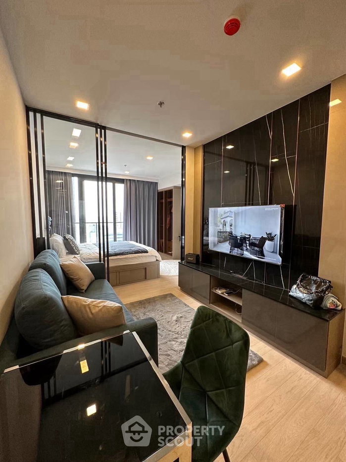 picture 28th-Floor 1-BR At NUE Epic Asoke Rama9 Near MRT Phra Ram 9 (ID 3314898) - 1/6