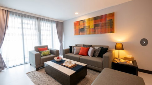 LTH16195 - Spacious Apartment FOR RENT The KLASSE Residence Asoke | 100 sq.m. | 2 Beds 2 Baths | BTS Asoke | 75K