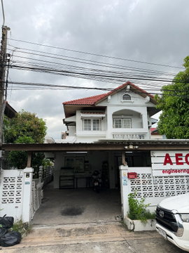 ขายบ้านเดี่ยว 60ตรว. 7 ห้องอเนกประสงค์ 2 ห้องน้ำ หมู่บ้านโหลเด้นเพลส วัชรพล 1/4 ใหล้ทางด้วยสุขาภิบาล5