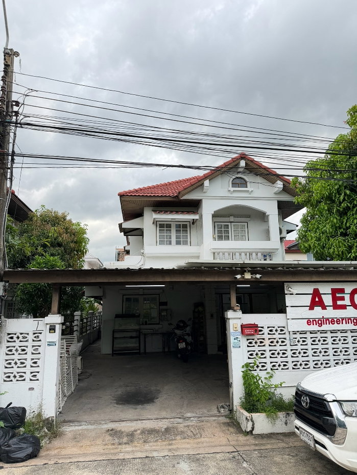 รูป ขายบ้านเดี่ยว 60ตรว. 7 ห้องอเนกประสงค์ 2 ห้องน้ำ หมู่บ้านโหลเด้นเพลส วัชรพล 1/4 ใหล้ทางด้วยสุขาภิบาล5 - รูปที่ 1/44