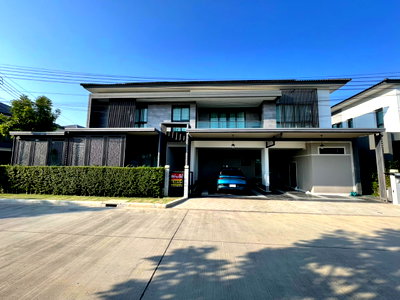Houses for rent Bang Plee Samut Prakarn : 🔥 House for rent at The City Bangna, 5 bedrooms, 6 bathrooms, ready to move in ✅ High-quality team, very quick response.