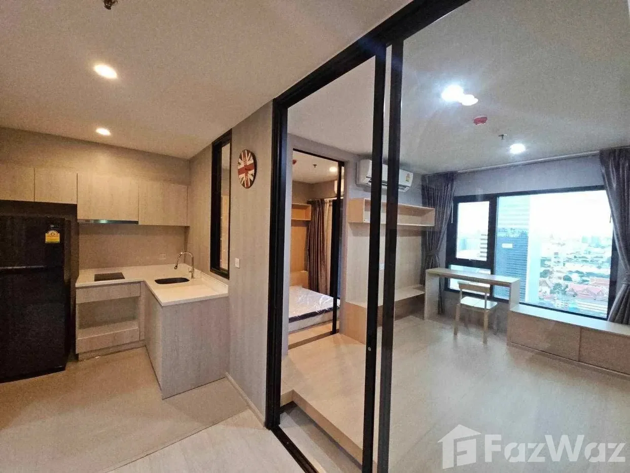 รูป ขาย คอนโด 1 ห้องนอน ในโครงการ ไลฟ์ อโศก 6776683 - รูปที่ 2/6