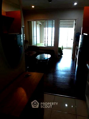 คอนโดให้เช่า : คอนโด 1 ห้องนอน ชั้น 16 Grand Park View Asoke ใกล้ MRT สุขุมวิท (ID 33989)