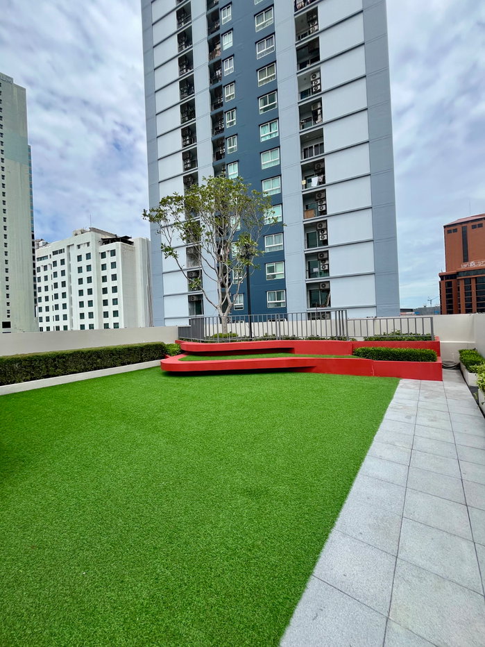 picture Condo for Sale with Existing Tenant | 350 m. from MRT Huai Khwang - 25/39