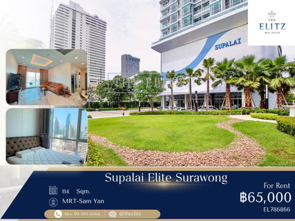 รูปภาพ ✨Rare 3-Bedroom Unit | Best Panoramic View in the Building | Prime Surawong CBD Location✨
