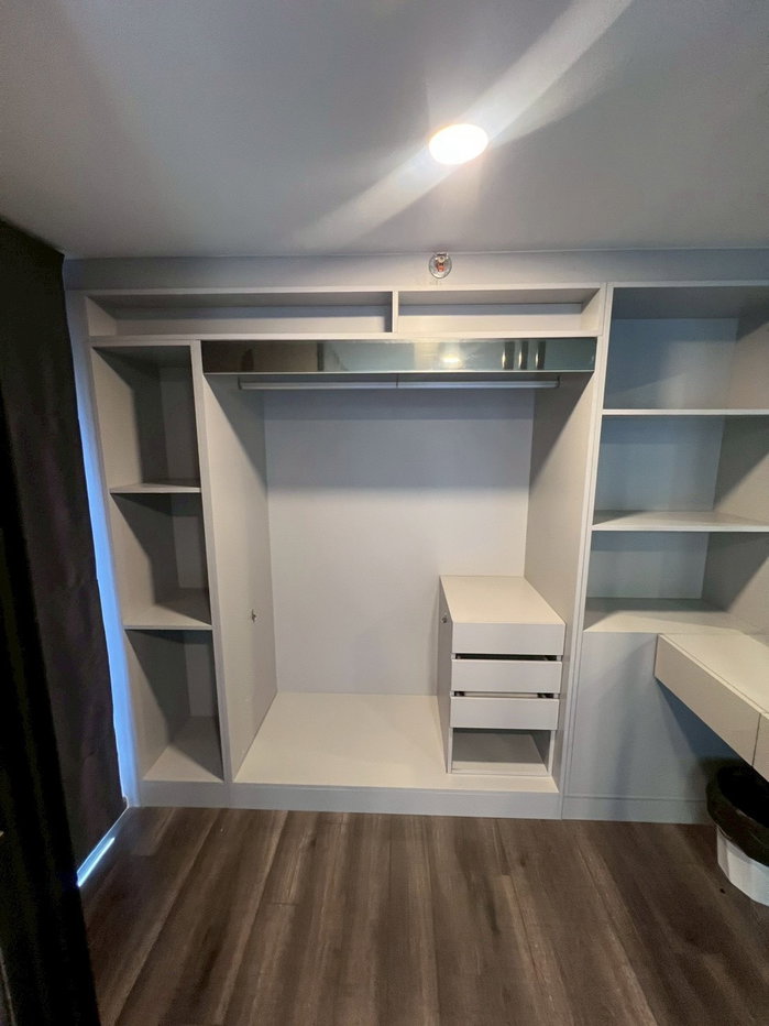 รูป For rent Knightsbridge Space Rama9 @Mrt Rama9 2 bedroom 1 bathroom  - รูปที่ 8/10