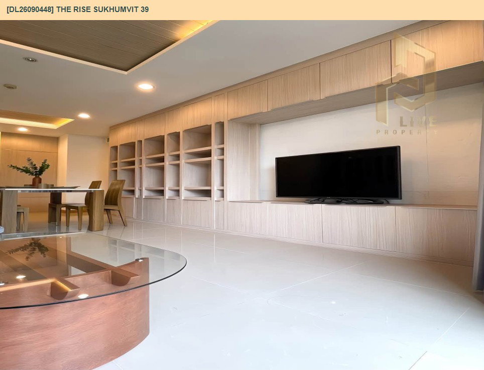 รูป DL26090448 ให้เช่าคอนโด เดอะ ไรซ์ สุขุมวิท 39 (The Rise Sukhumvit 39) ใกล้ BTS พร้อมพงษ์ พร้อมเข้าอยู่ โทรด่วน 0614453194 LineID @952jdxxk - รูปที่ 5/18