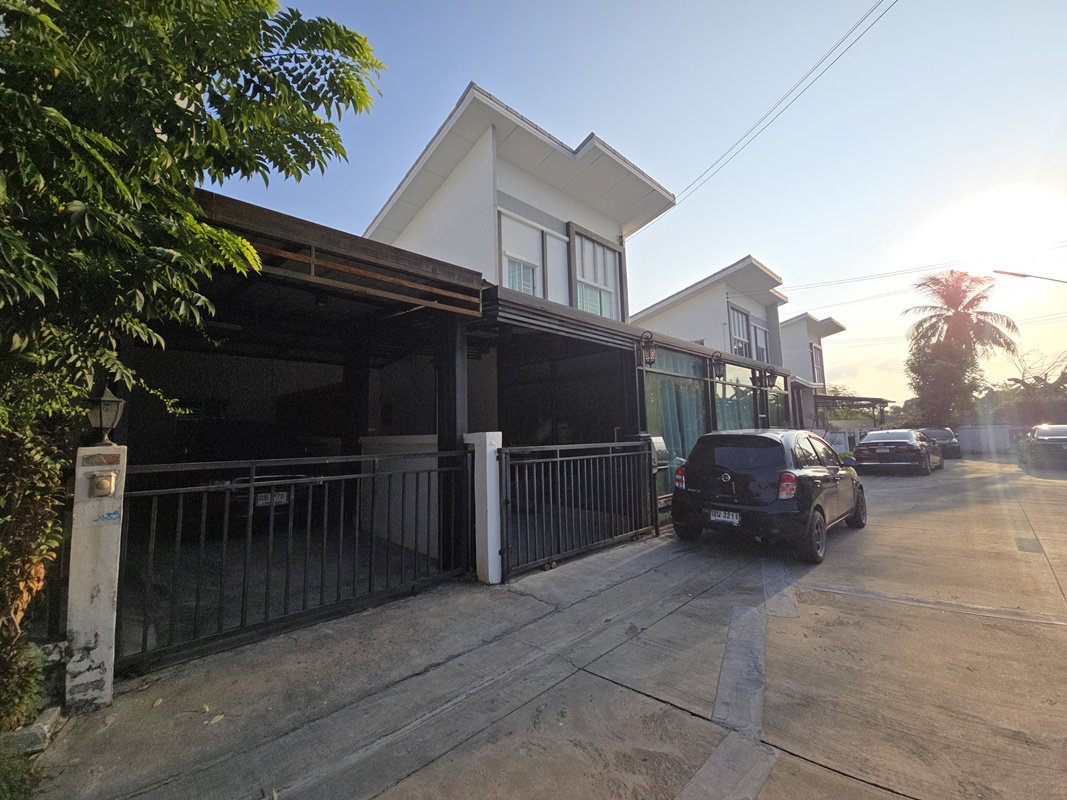 รูป บ้านแฝด 39.2 ตร.วา แลนซีโอ คริป เพชรเกษม 81 กระทุ่มแบน สมุทรสาคร 3.5M - รูปที่ 3/4