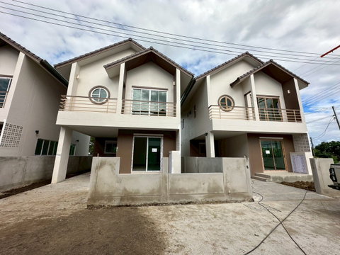 🏡✨ ให้เช่าบ้านเดี่ยวสองชั้น บ้านใหม่ใกล้กาดฝรั่ง หางดง ราคา 22,000 บาท/เดือน ✨🏡 #AHD-H1177