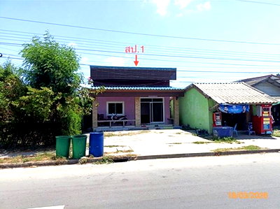 บ้านเดี่ยว นครศรีธรรมราช : บ้านเดี่ยว 20.9 ตร.วา หัวไทร นครศรีธรรมราช 1.2M