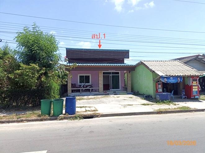 รูป บ้านเดี่ยว 20.9 ตร.วา หัวไทร นครศรีธรรมราช 1.2M - รูปที่ 1/15
