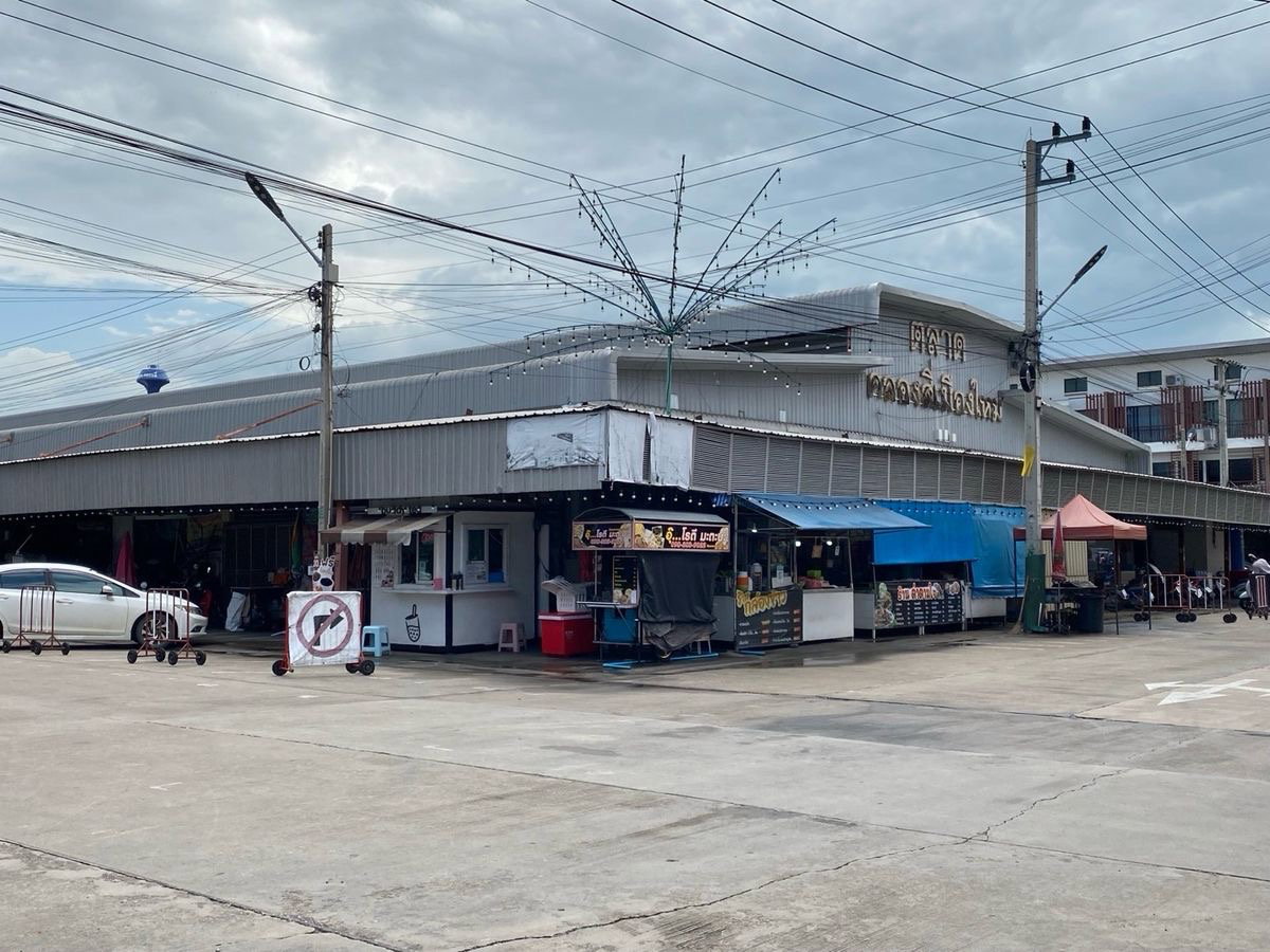 รูป ขายพร้อมผู้เช่าระยะยาว อาคารพาณิชย์ 3 ชั้น คลองสี่ ปทุมธานี ติดถนนเลียบคลองสี่ หน้าตลาดคลองสี่เมืองใหม่ - รูปที่ 12/13