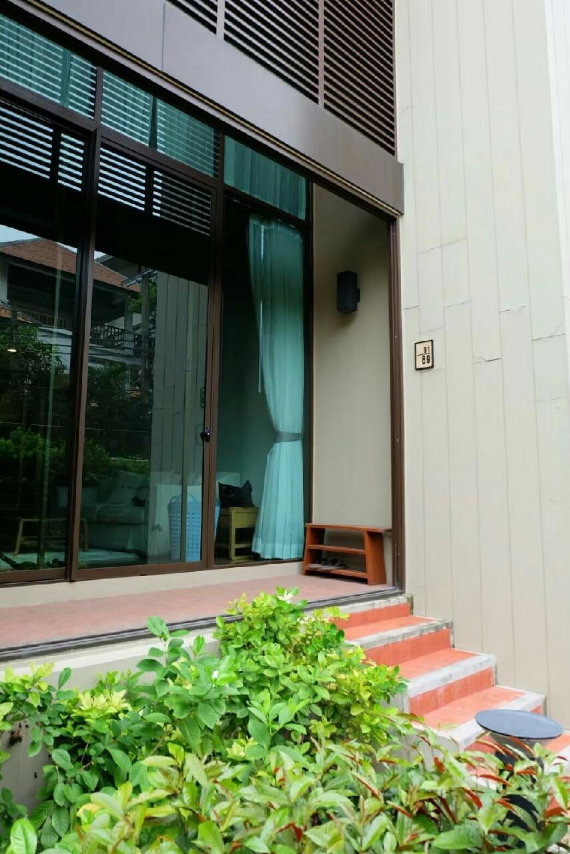 รูป ให้เช่า Condolette Dwell Sukhumvit 26 ชั้น 1 ห้อง Duplex 1 ห้องนอน Pool Access ใกล้ BTS พร้อมพงษ์ - รูปที่ 14/14