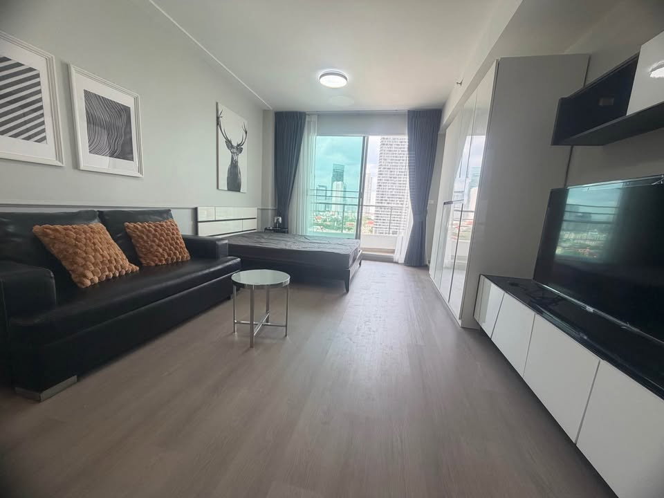 รูป 🔥ด่วน ห้องไปไวมากกก Code: 26KJ5001  ให้เช่า Supalai River Place ✅ Add Line @kjcondo (มี@ข้างหน้าด้วยนะคะ) - รูปที่ 3/11