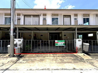 ทาวน์เฮ้าส์ 20.4 ตร.วา ไอลีฟทาวน์ ราชพฤกษ์-กาญจนาฯ ลาดหลุมแก้ว ปทุมธานี 2M