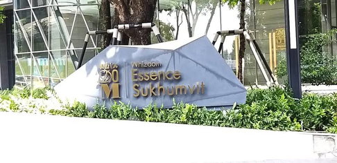 2-BR Condo For Sale At Whizdom Essence Sukhumvit Near BTS Punnawithi (ID 3313896)
