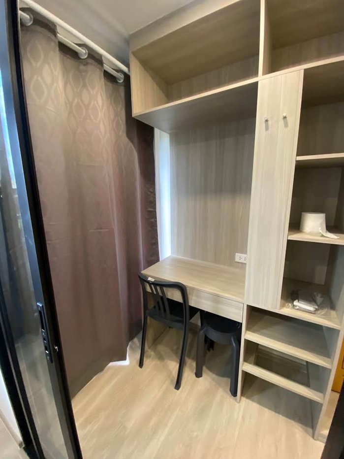 picture 🔥🔥 Urgent! 24 sq.m. unit for rent – ​​only 9,380 THB/month 🔥🔥  🏙️ For Rent: Origin Plug & Play E22 Station - 7/8