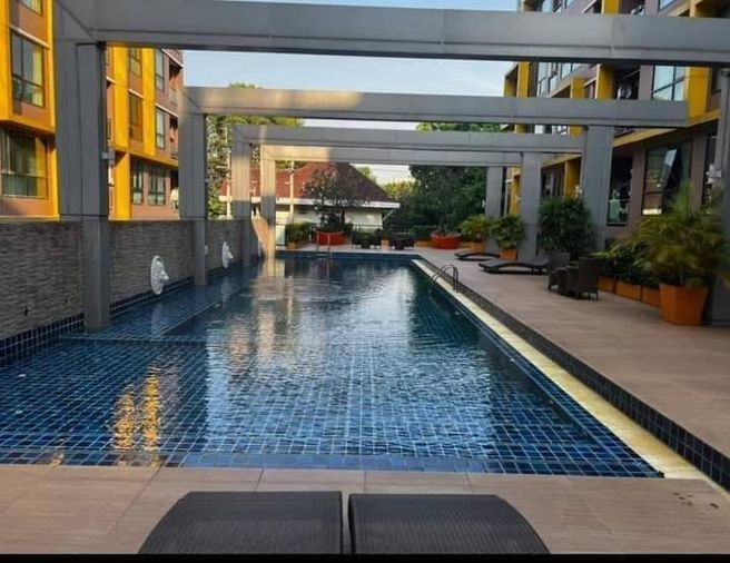 1-bed condo for rent, 29 sqm, The Cube Plus Chaengwattana