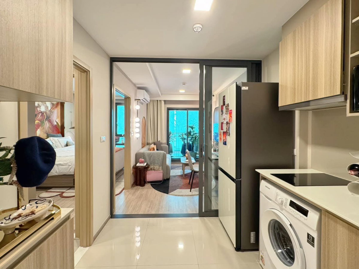 รูป THE BASE RATCHADA 19 คอนโด Pet-Friendly พร้อมอยู่ ต.ค. นี้! ทำเลรัชดาฯ ใกล้เซ็นทรัลลาดพร้าว ส่วนลดสูงสุด 130,000 บ.* เริ่ม 2.49 ลบ* Line: @wsrcondo - รูปที่ 3/6