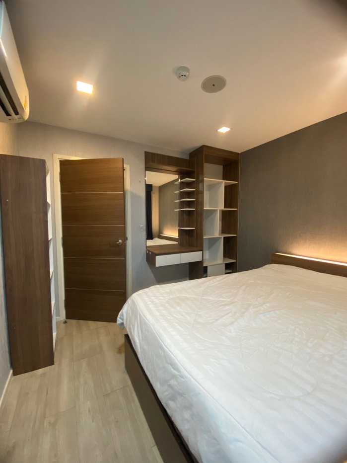 รูป T302 ให้เช่าคอนโด Atmoz Lardprao71 (แอทโมซ ลาดพร้าว71) ทำเลดี ห้องมุม มีWalk-in Closet ห้องสวย เฟอร์ครบ มีเครื่องซักผ้า - รูปที่ 3/22