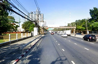 ที่ดิน ถนนงามวงศ์วาน : ขายที่ดิน งามวงศ์วาน ใกล้ มหาวิทยาลัยเกษตรศาสตร์ บางเขน