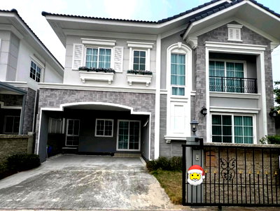 เช่าบ้านเดี่ยว ม.รังสิต : 🏡✨ FOR RENT | PRESTIGE FUTURE – RANGSIT 4 ห้องนอน 3 ห้องน้ำบ้านเดี่ยวโครงการใหม่ | หลังริม | พร้อมเข้าอยู่ ⭐