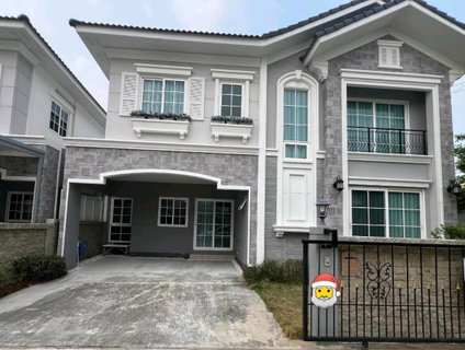 รูปภาพ 🏡✨ FOR RENT | PRESTIGE FUTURE – RANGSIT 4 ห้องนอน 3 ห้องน้ำบ้านเดี่ยวโครงการใหม่ | หลังริม | พร้อมเข้าอยู่ ⭐