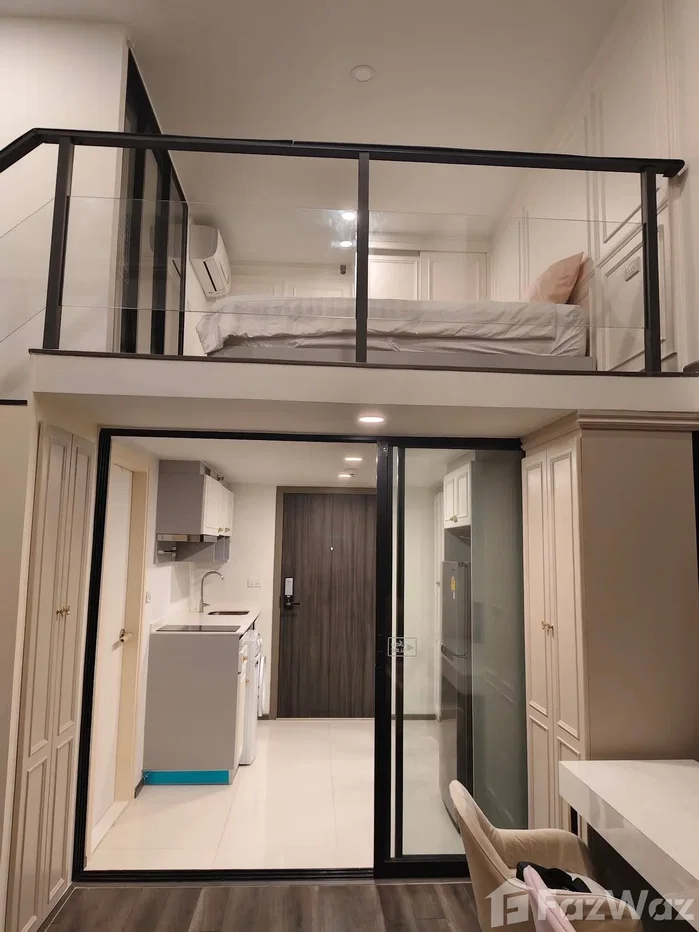 รูป คอนโดให้เช่า 1 ห้องนอน ในโครงการ ไนท์บริดจ์ สเปซ พระราม 9 6786091 - รูปที่ 6/13