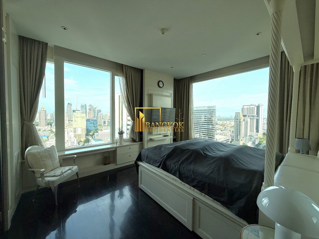 picture The Infinity | Elegant 3 Bedroom Luxury Condo in Sathorn - BR61278CD - 3/13