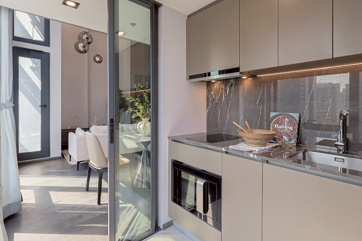 picture Pet Allowed Condo close to BTS Ratchathewi 300 Mater for rent Conner Ratchathewi - 8/8