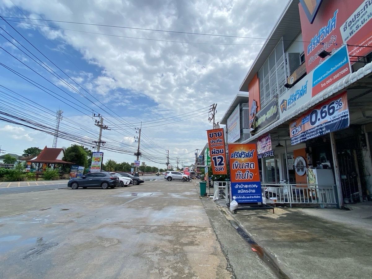 รูป ขายพร้อมผู้เช่าระยะยาว อาคารพาณิชย์ 3 ชั้น คลองสี่ ปทุมธานี ติดถนนเลียบคลองสี่ หน้าตลาดคลองสี่เมืองใหม่ - รูปที่ 11/13