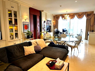 ขายคอนโด : The Infinity | Elegant 3 Bedroom Luxury Condo in Sathorn - BR61278CD