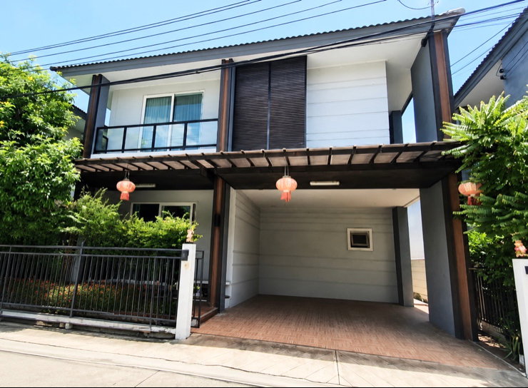ให้เช่าบ้านเดี่ยว ธารา ราชพฤกษ์-ปิ่นเกล้า แบบ 4ห้องนอน 3ห้องน้ำ