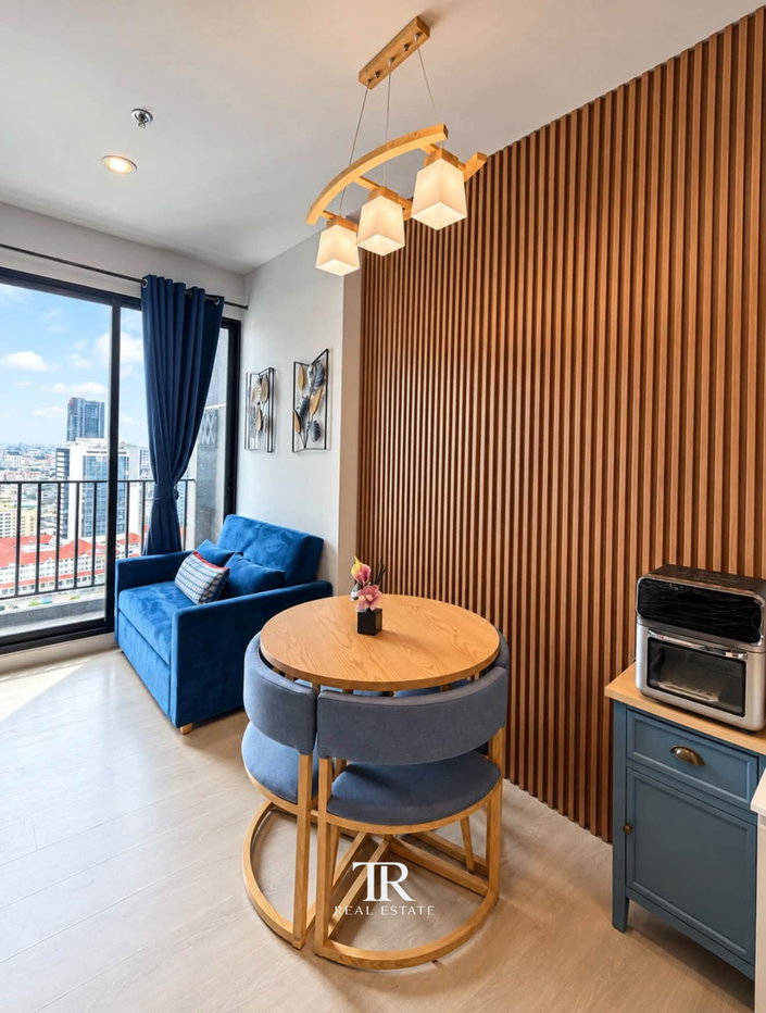 รูป 🔥 ให้เช่า The Niche Pride Thonglor-Petchaburi | 16,000 บาท/เดือน | 1 ห้องนอน 31 ตร.ม. | ชั้น 26 | ใกล้ MRT เพชรบุรี PK0209 | Line @979ywrvr - รูปที่ 2/11