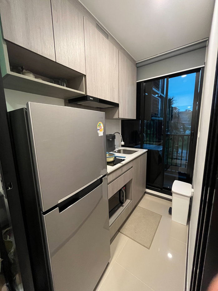 รูป 🏠 🐈ให้เช่าคอนโด Brixton Pet&Play Phahol 50 | ชั้น 2 | 1 ห้องนอน | เฟอร์ครบ ใกล้ BTS สายสีเขียว สถานีสายหยุด | เพียง 15,000 บาท - รูปที่ 8/21