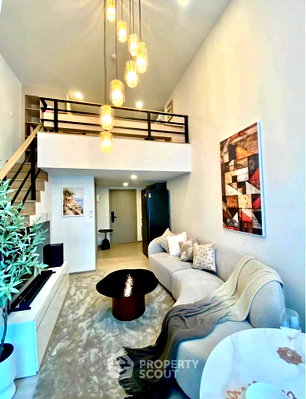 Condos for rent : 35th-Floor 1-BR At Aspire Sukhumvit-Rama 4 Near BTS Phra Khanong (ID 3313899)