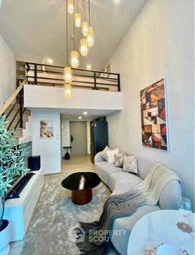 35th-Floor 1-BR Aspire Sukhumvit-Rama 4 Near BTS Phra Khanong (ID 3313899)