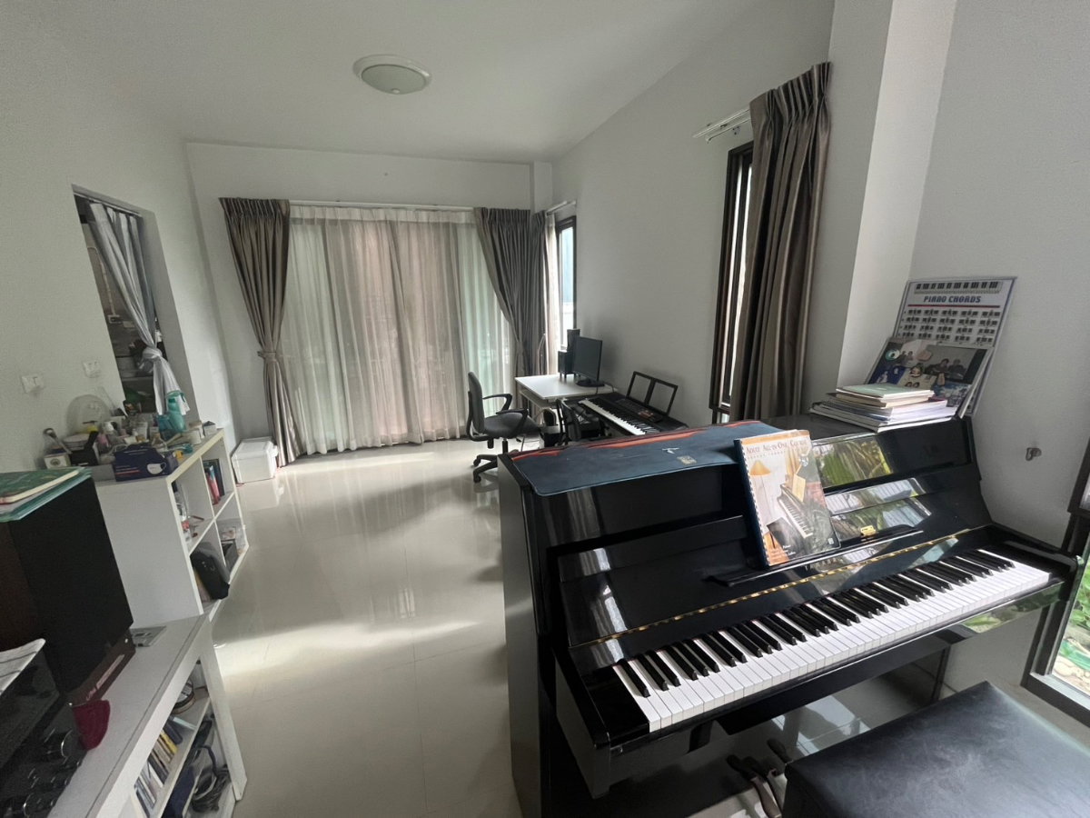 รูป ขายทาวน์โฮม The Ozone Phetkasem 53 บ้านมุม 30 ตร.ว. - รูปที่ 8/14