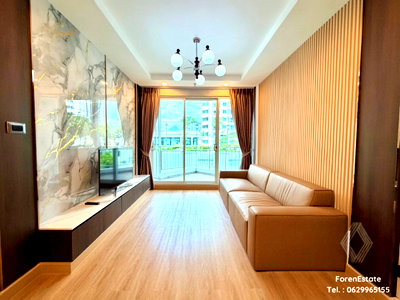 Condos for rent : Condo for rent, 2 bedrooms, near MRT Cultural Center: Supalai Wellington: ready to move in: near Central Rama 9