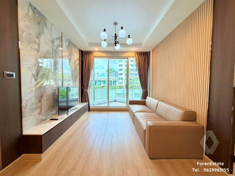 Condo for rent, 2 bedrooms, near MRT Cultural Center: Supalai Wellington: ready to move in: near Central Rama 9
