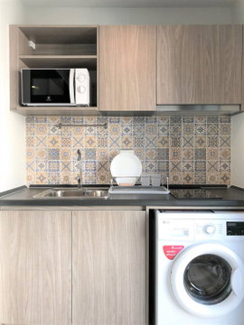 AA117652 | 2Bed | 1Bath | BTS Bearing | 45sqm | THB 16,000/mo | Fl.4 — Notting Hill Sukhumvit 105 Bangkok
