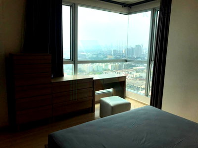 Condos for rent : 🚩 For Rent Condo RHYTHM SUKHUMVIT 50 Building 1, Floor 32,2 bed room, Room size 65.00 sqm