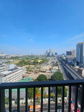 MN022967 | 1Bed | 1Bath | MRT Phra Ram 9 | 36sqm | THB 22,000/mo | Fl.12 — The Base Urban RAMA9 Bangkok