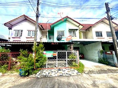 ทาวน์เฮ้าส์ 16 ตร.วา สวนทอง 7 ลำลูกกา ปทุมธานี 1.1M