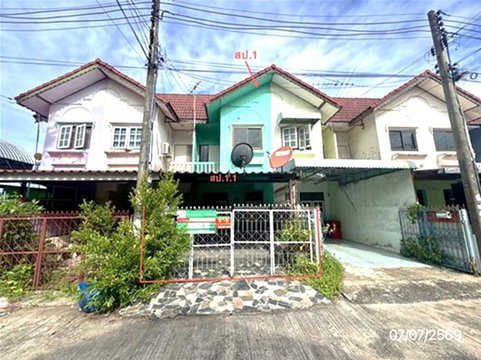 ทาวน์เฮ้าส์ 16 ตร.วา สวนทอง 7 ลำลูกกา ปทุมธานี 1.3M