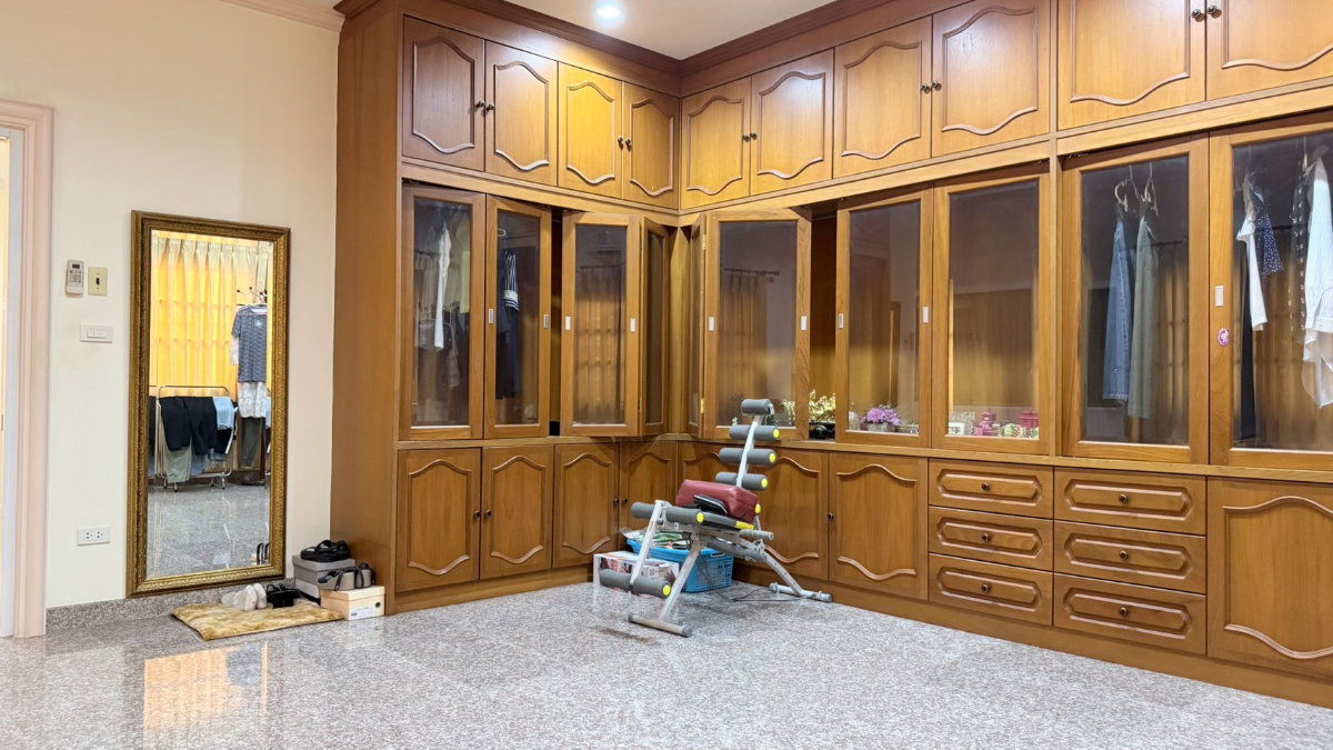 รูป ขายบ้านเดี่ยว 3 หลัง พร้อมที่ดิน 10 ไร่ (ผังสีชมพู) นาดี สมุทรสาคร เหมาะสร้างโรงงาน โกดัง - รูปที่ 18/32