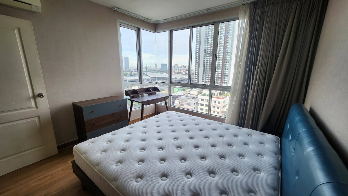 picture 🍀 For Rent The Tree Bang Po Station 🍀 Add Line ID: @zcondo (with@) 🔥 C6237 - 5/13