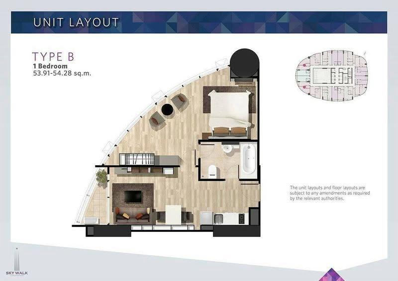 picture For Rent Condo Sky Walk Residences - 10/10